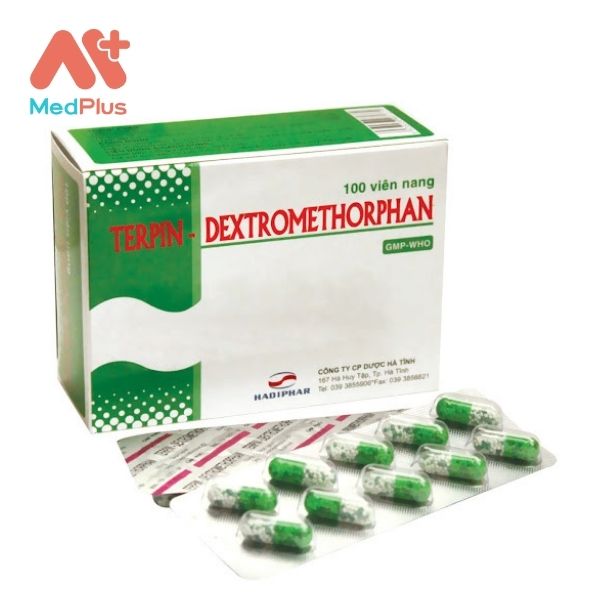 Thuốc Terpin-Dextromethorphan điều trị bệnh ho và long đàm