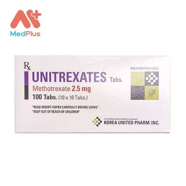 Thuốc Unitrexates điều trị viêm khớp và ung thư