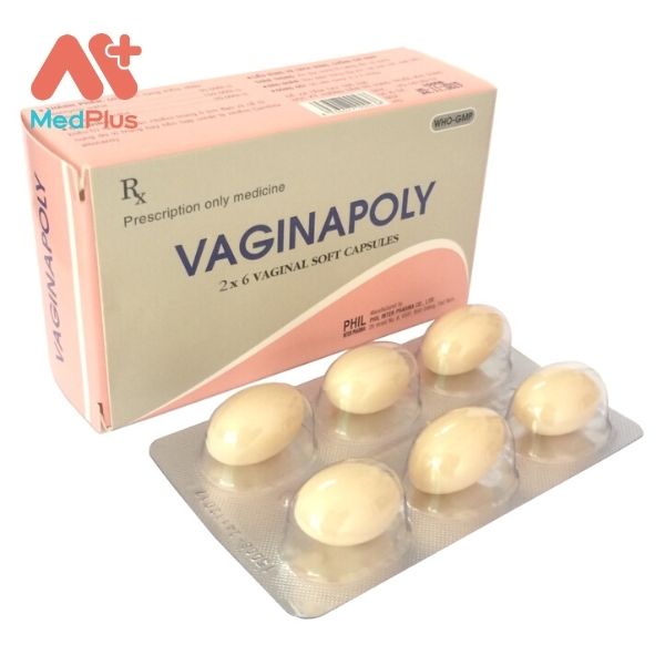 Hình ảnh minh họa cho thuốc Vaginapoly
