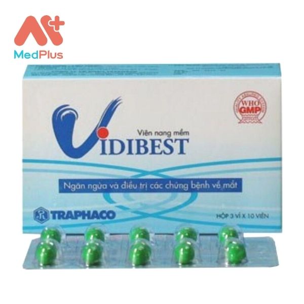 Hình ảnh minh họa cho thuốc Vidibest
