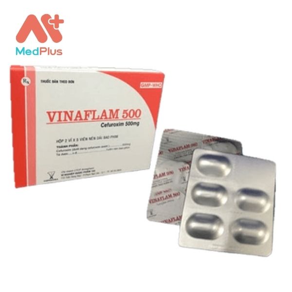 Hình ảnh minh họa cho thuốc Vinaflam 500