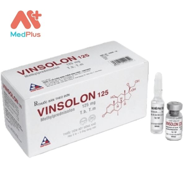Hình ảnh minh họa cho thuốc Vinsolon 125