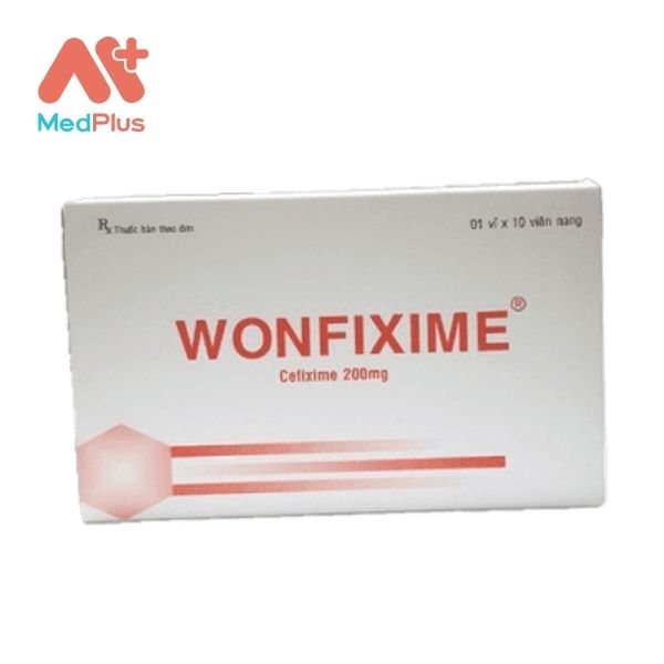 Thuốc kháng sinh Wonfixime điều trị viêm - nhiễm khuẩn