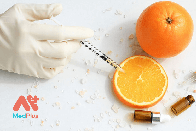 Có nên tiêm vitamin C làm trắng da?