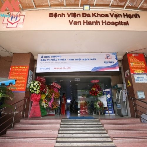 Bệnh viện Đa khoa Vạn Hạnh là cơ sở khám chữa bệnh uy tín và chất lượng