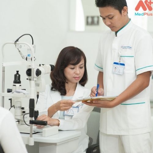 Bệnh viện Mắt Cao Thắng chia nhiều chuyên khoa để việc khám chữa hiệu quả