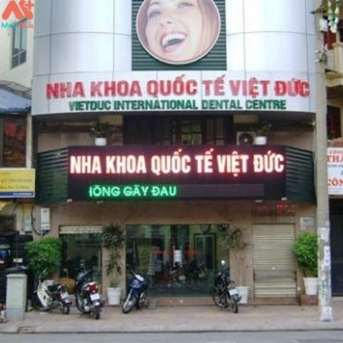 Nha khoa Quốc tế Việt Đức là hệ thống Phòng khám nha uy tín