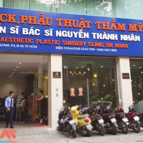 Phòng khám CK thẩm mỹ BS Nguyễn Thành Nhân là địa chỉ thăm khám uy tín