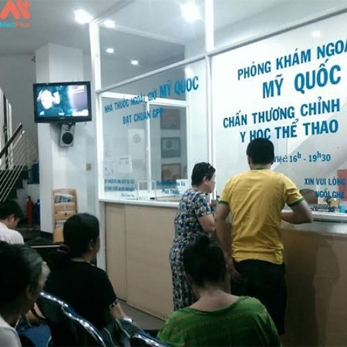 Phòng khám Chấn thương chỉnh hình Mỹ Quốc có quy trình dịch vụ khá nhanh gọn