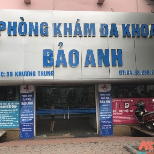 Phòng khám Đa khoa Bảo Anh là địa chỉ thăm khám uy tín tại Hà Nội
