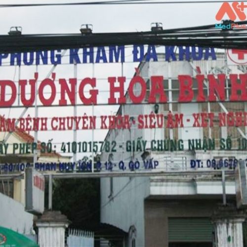 Phòng khám Đa khoa Dương Hòa Bình là địa chỉ thăm khám đáng tin cậy