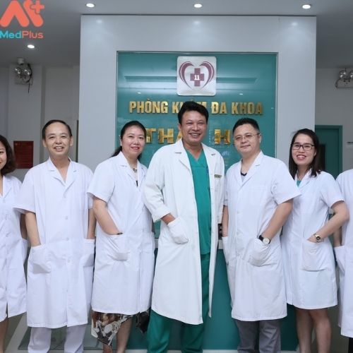 Phòng khám Đa khoa Thái Hà có dội ngũ bác sĩ và nhân viên y tế giỏi và tận tâm