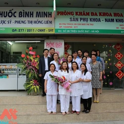 Phòng khám Hoa Hồng có đội ngũ bác sĩ trình độ cao và tâm huyết