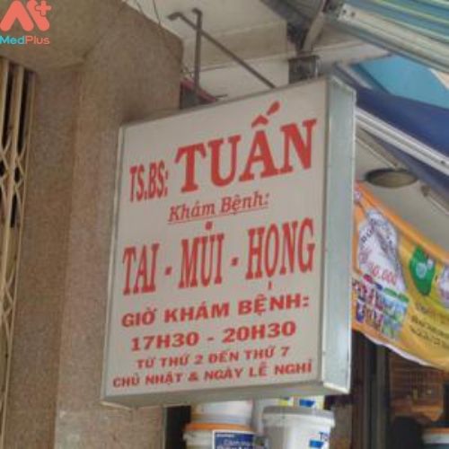 Phòng khám Tai mũi họng Bs Trần Anh Tuấn là địa chỉ thăm khám đáng tin cậy