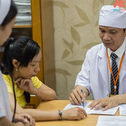 Quy trình thăm khá tại Phòng khám Đa khoa Bác sĩ gia đình Phú Đức khá nhanh gọn