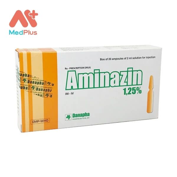 Thuốc Aminazin 1,25% chống loạn thần-hỗ trợ điều trị uốn ván