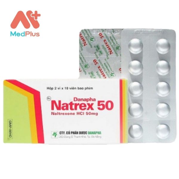 Thuốc Danapha-Natrex 50 hỗ trợ cai nghiện opioid và rượu