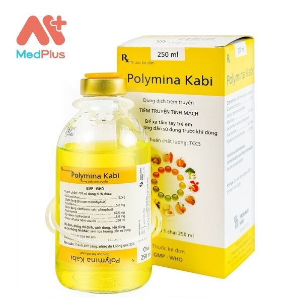 Thuốc Polymina Kabi giúp ngăn ngừa chứng suy dinh dưỡng
