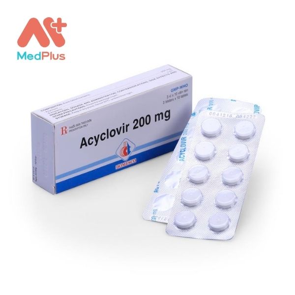 Thuốc Acyclovir 200mg điều trị và dự phòng nhiễm Herpes