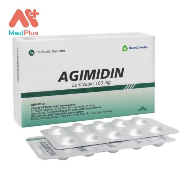 Thuốc Agimidin điều trị viêm gan siêu vi B