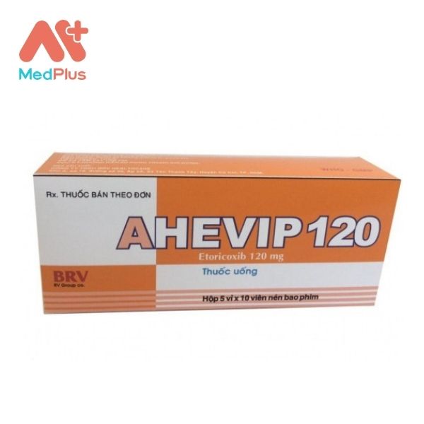 Thuốc Ahevip 120 điều trị viêm xương khớp và giúp giảm đau