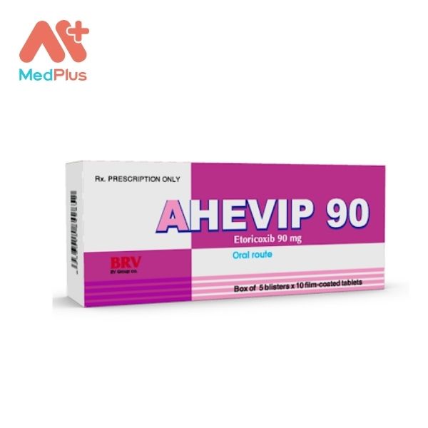Thuốc Ahevip 90 điều trị viêm xương khớp