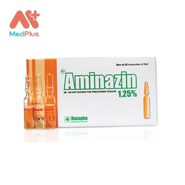 Hình ảnh minh họa cho thuốc Aminazin 1,25%