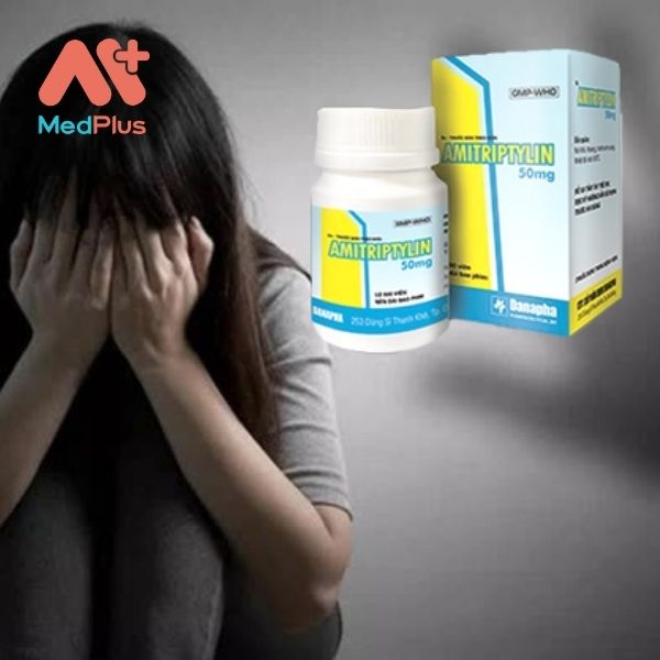 Thuốc Amitriptylin 50 mg điều trị chứng trầm cảm nội sinh