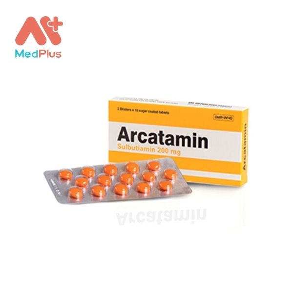 Thuốc Arcatamin điều trị ức chế thể lực hoặc tâm thần