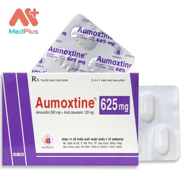 Thuốc Aumoxtine 625mg điều trị tình trạng viêm - nhiễm khuẩn