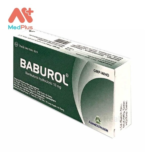 Thuốc Baburol điều trị bệnh hen - viêm phế quản