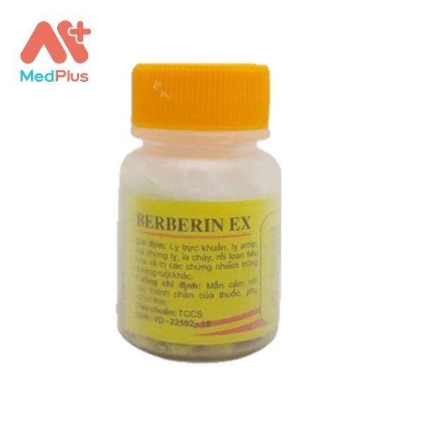Hình ảnh minh họa cho thuốc Berberin EX