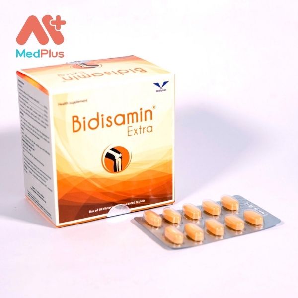 Thuốc Bidisamin Extra điều trị tình trạng viêm - đau khớp