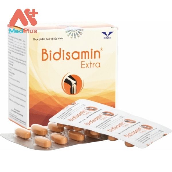 Hình ảnh minh họa cho thuốc Bidisamin Extra