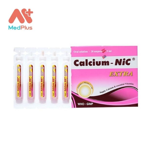 Hình ảnh minh họa cho thuốc Calcium-Nic Extra