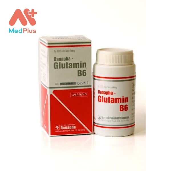 Hình ảnh minh họa cho thuốc Danapha-Glutamin B6
