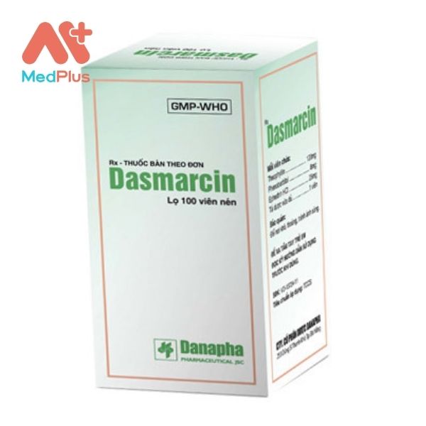 Hình ảnh minh họa cho thuốc Dasmarcin