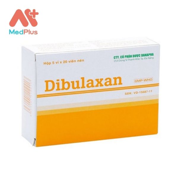 Thuốc Dibulaxan điều trị kháng viêm và giúp giảm đau