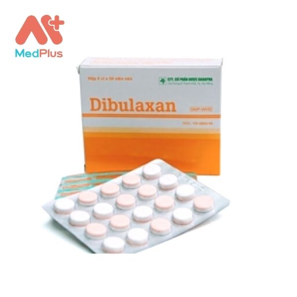 Hình ảnh minh họa cho thuốc Dibulaxan 