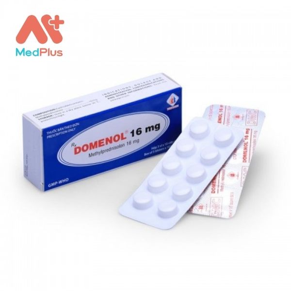 Thuốc Domenol 16mg: công dụng, cách dùng và lưu ý sử dụng