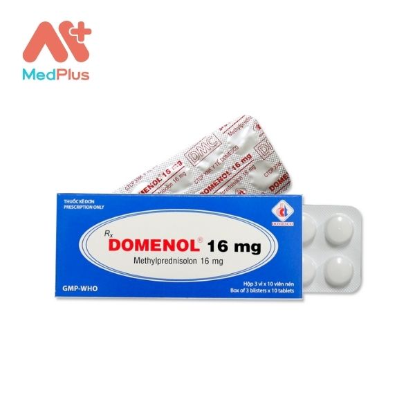 Hình ảnh minh họa cho thuốc Domenol 16mg
