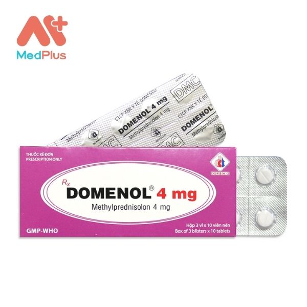 Hình ảnh minh họa cho thuốc Domenol 4 mg