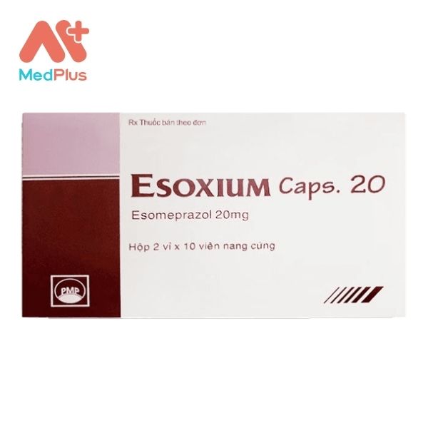 Hình ảnh minh họa cho thuốc Esoxium Caps. 20