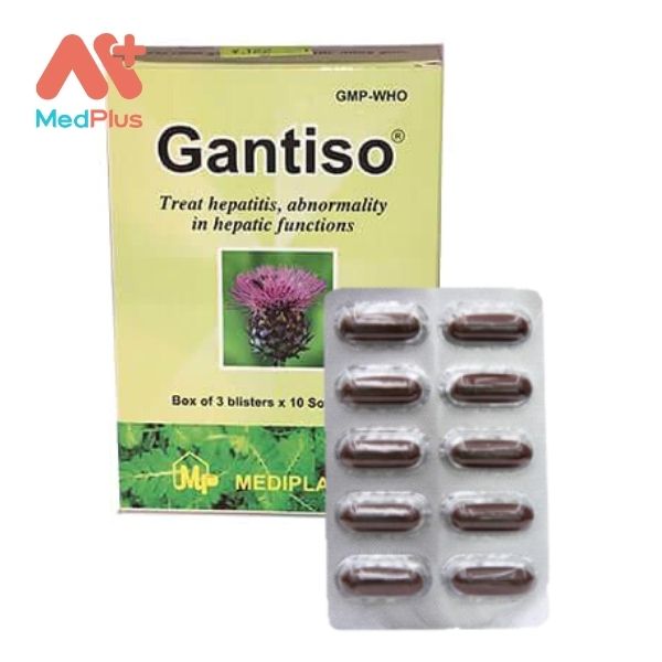 Hình ảnh minh họa cho thuốc Gantiso