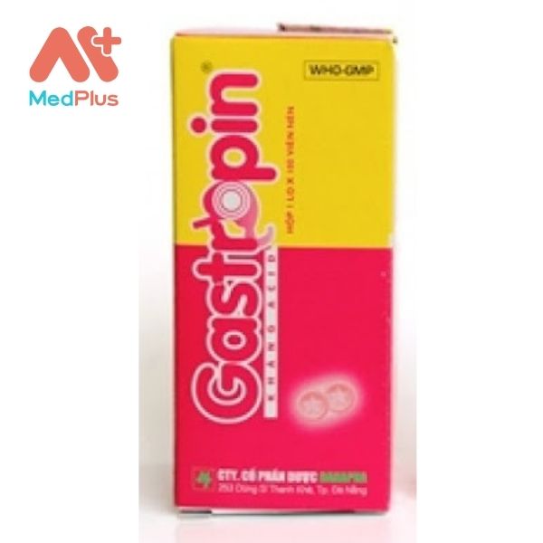 Thuốc Gastropin điều trị bệnh về dạ dày