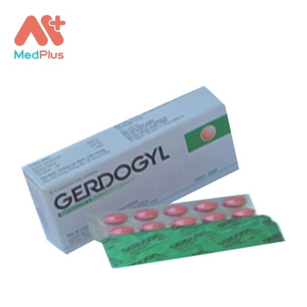 Thuốc Gerdogyl điều trị nhiễm trùng răng miệng cấp