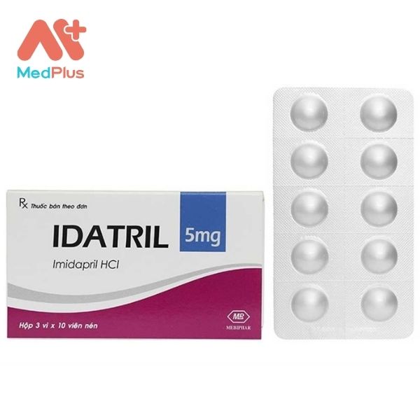 Hình ảnh minh họa cho thuốc Idatril 5mg