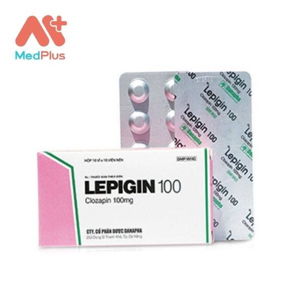 Hình ảnh minh họa cho thuốc Lepigin 100