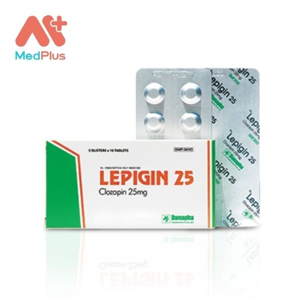 Hình ảnh minh họa cho thuốc Lepigin 25