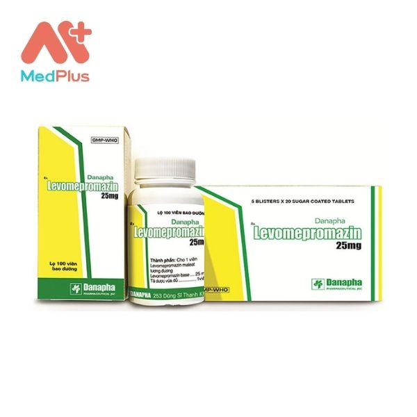 Hình ảnh minh họa cho thuốc Levomepromazin 25 mg